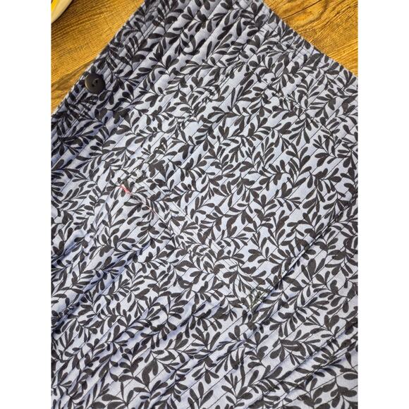 Appleseed's Limited Edition Reversible Pink Floral Quilted Jacket Women's Large - Picture 3 of 6